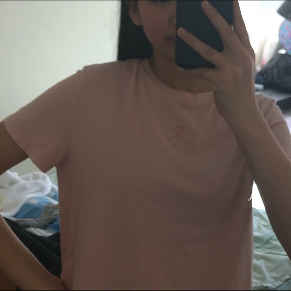 pink H&M t-shirt - Picture 3 of 3